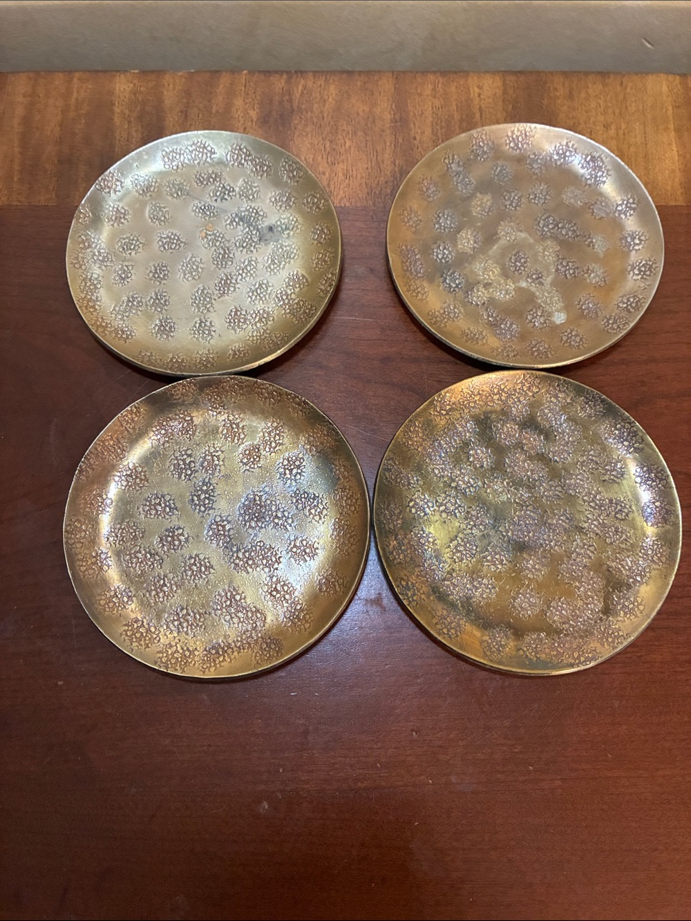 Brass Coasters